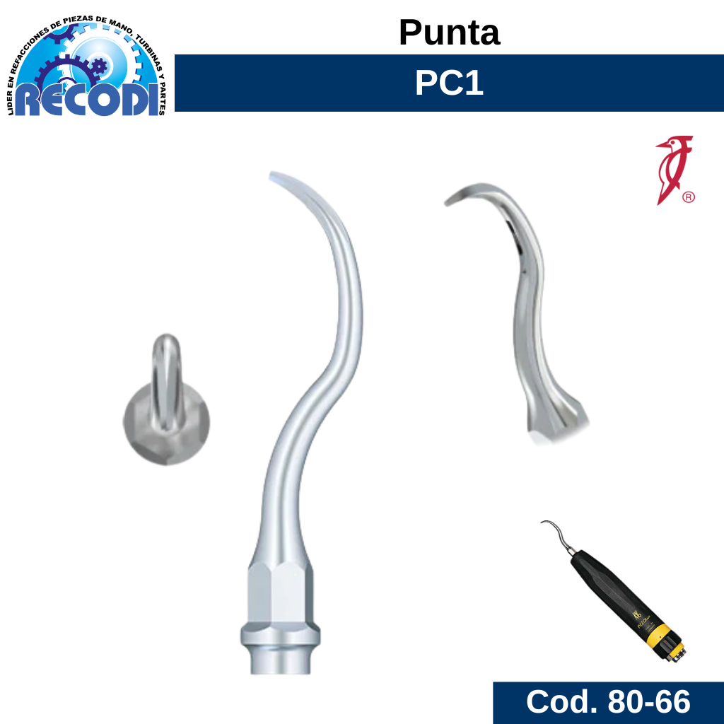 Punta escariador PC1