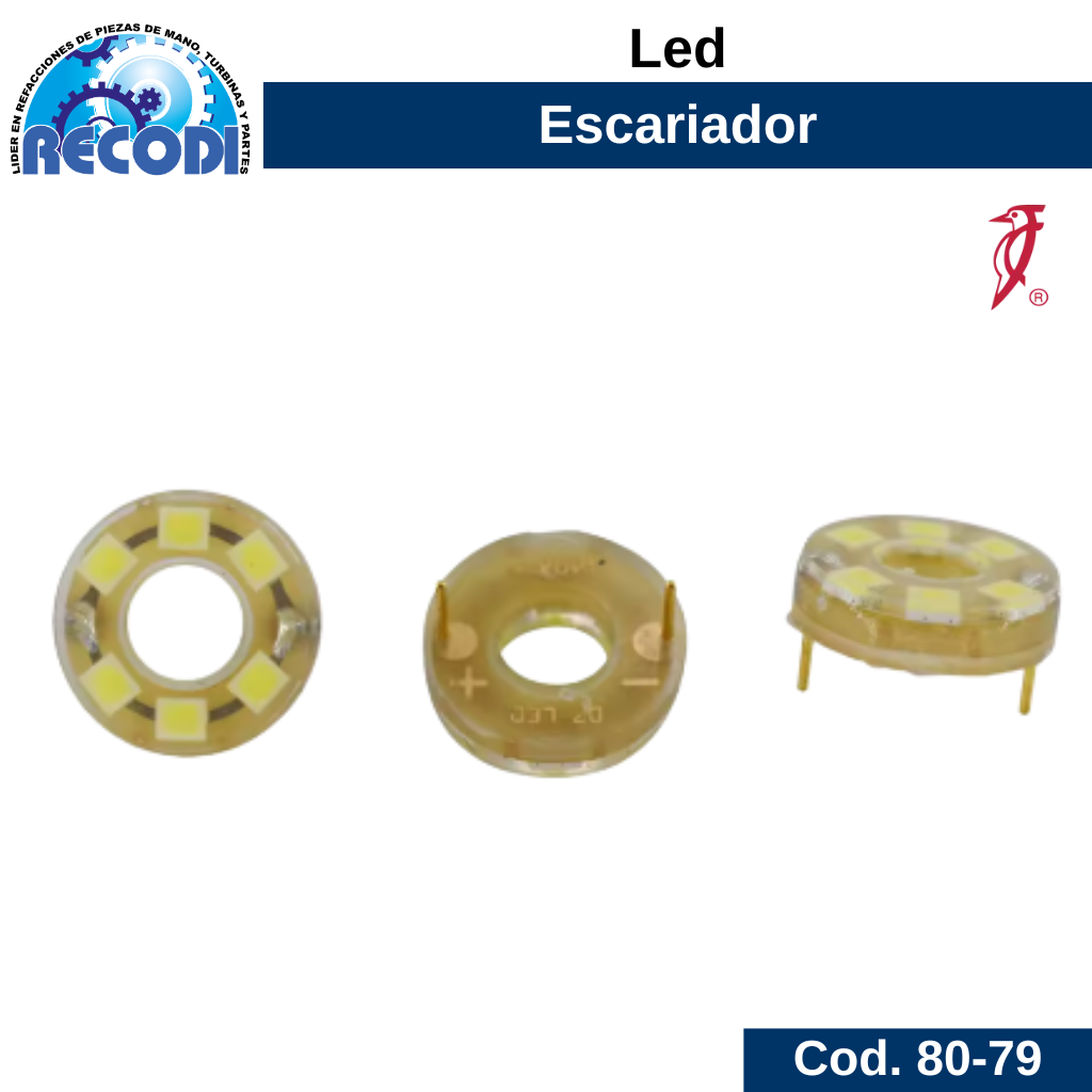 Led p/ escariador