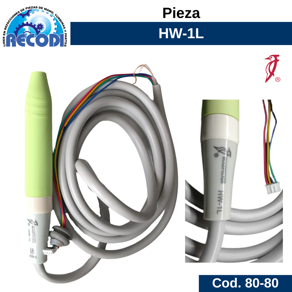 Pieza escariador HW-1L