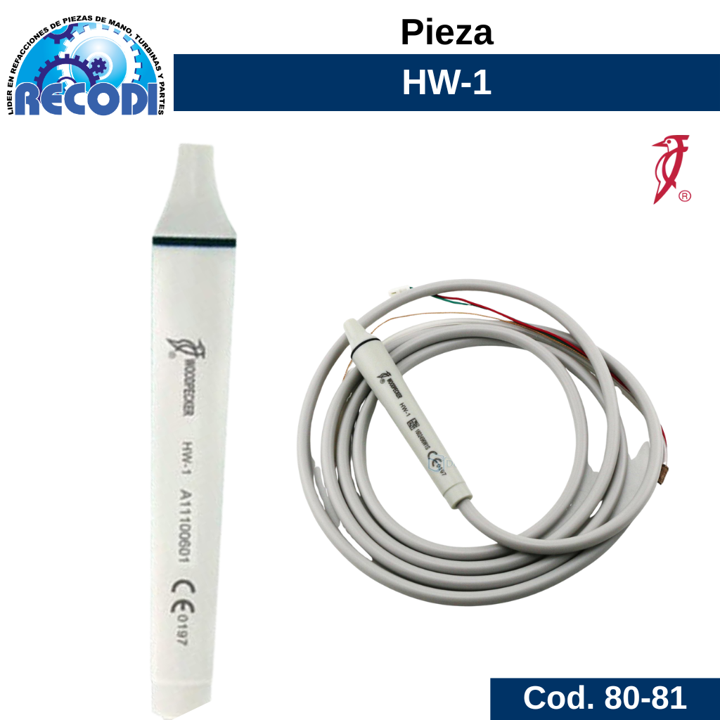 Pieza escariador HW-1