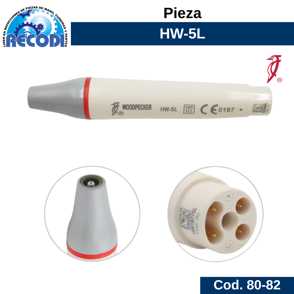 Pieza escariador HW-5L