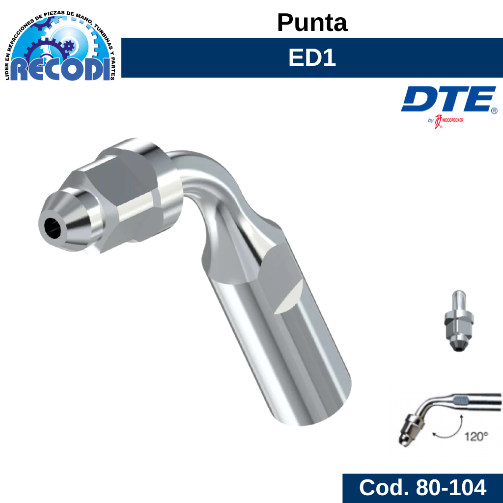 Punta escariador ED1