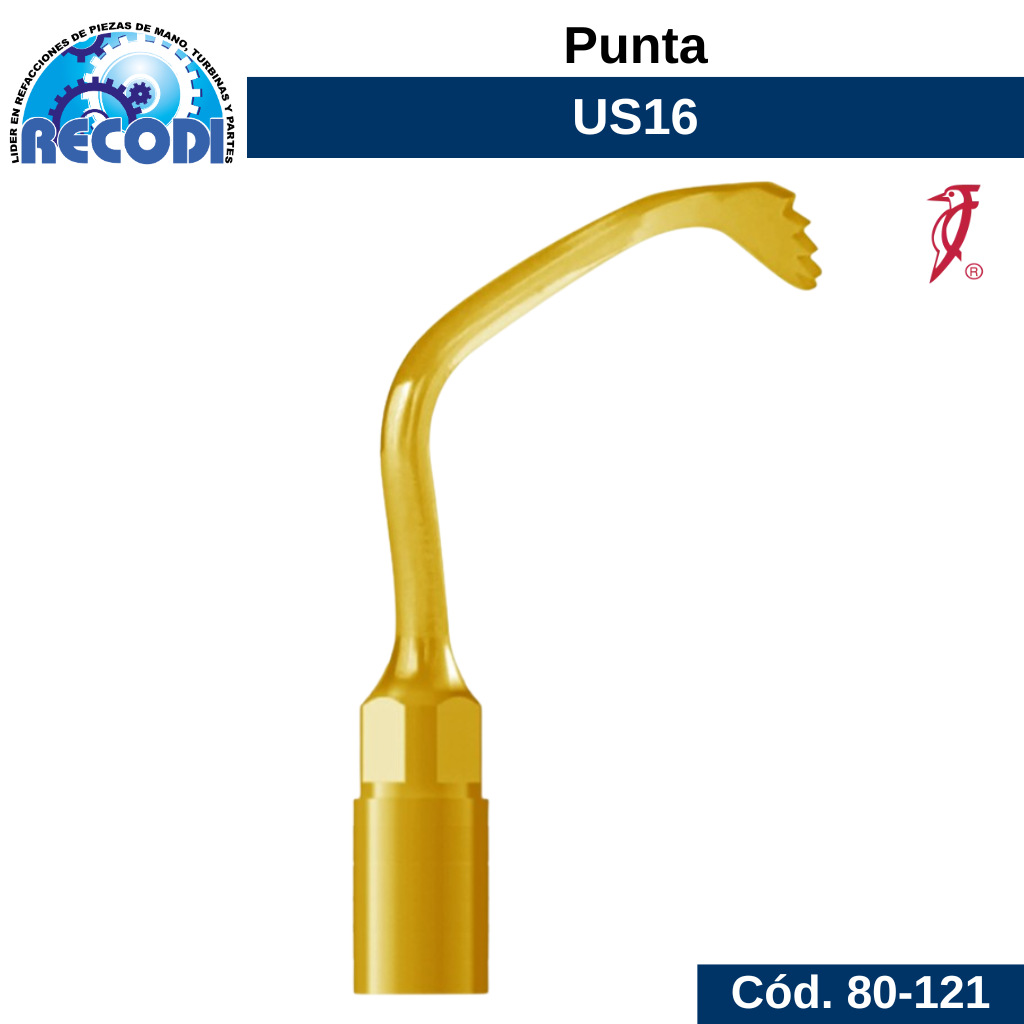 Punta escariador US16