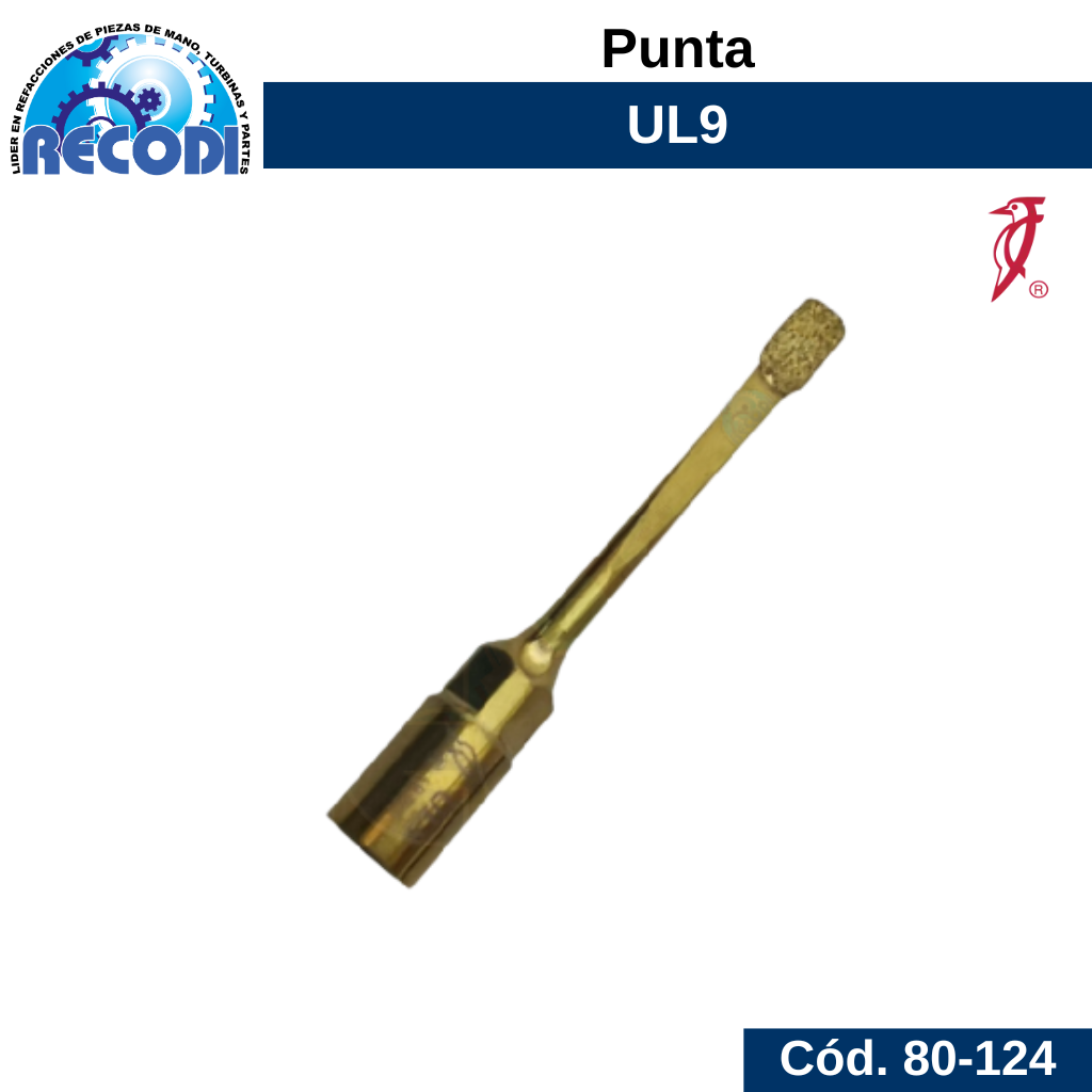 Punta escariador UL9