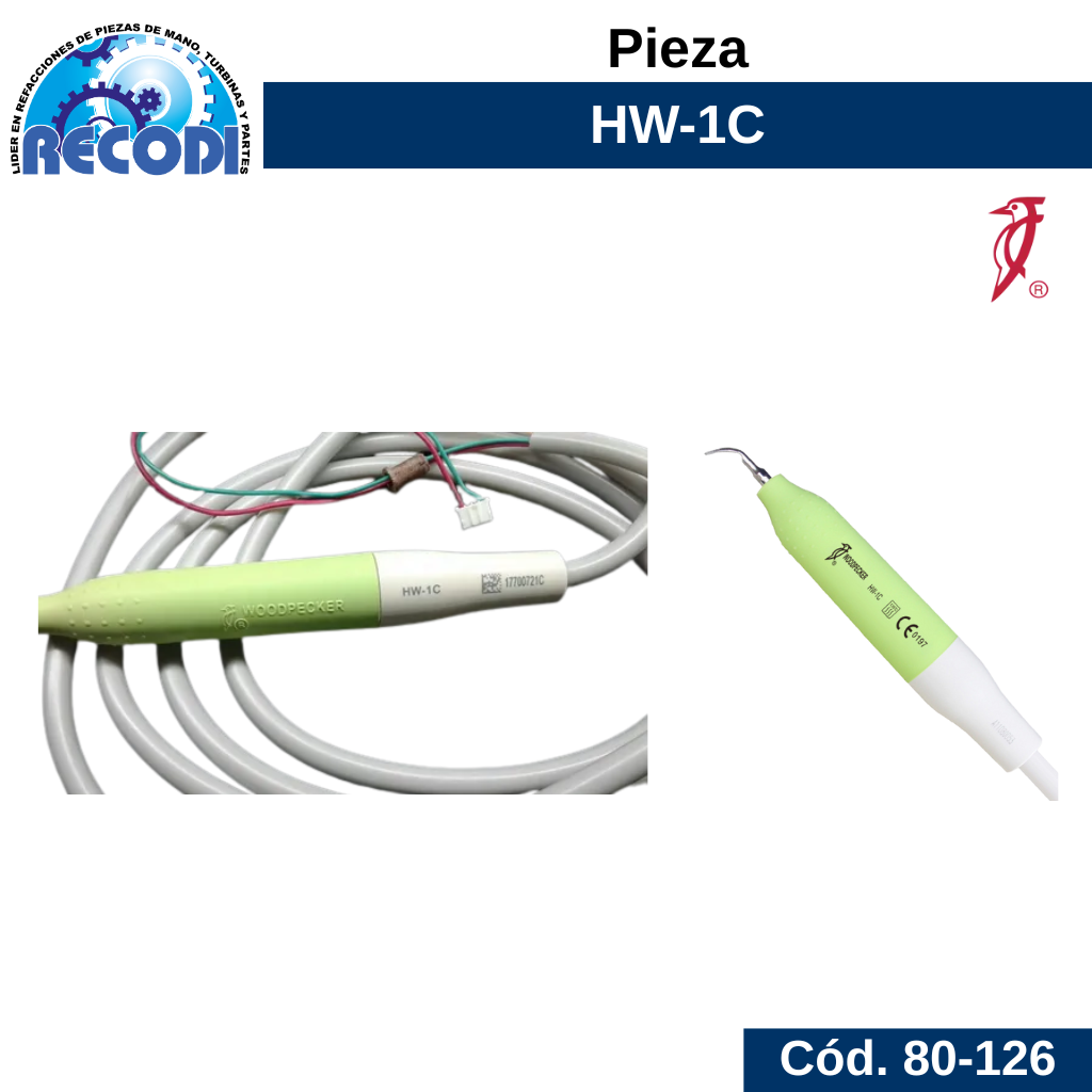 Pieza escariador HW-1C