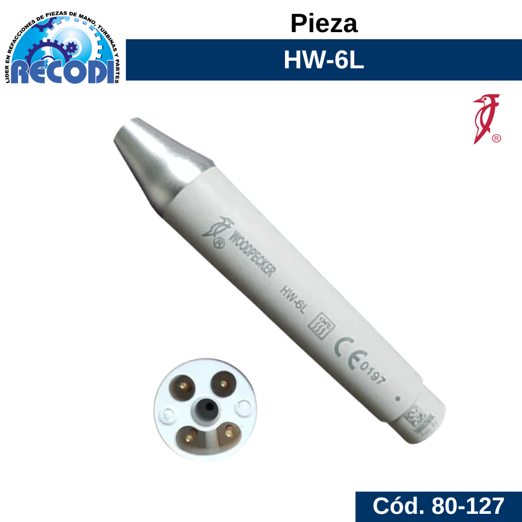 Pieza escariador HW-6L