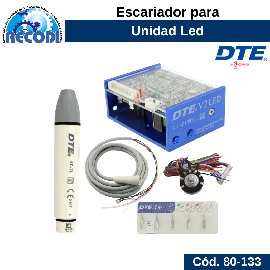 Escariador DTE V2 led
