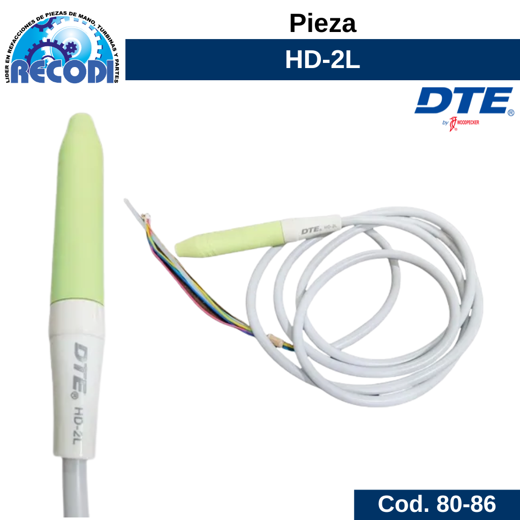 Pieza escariador HD-2L