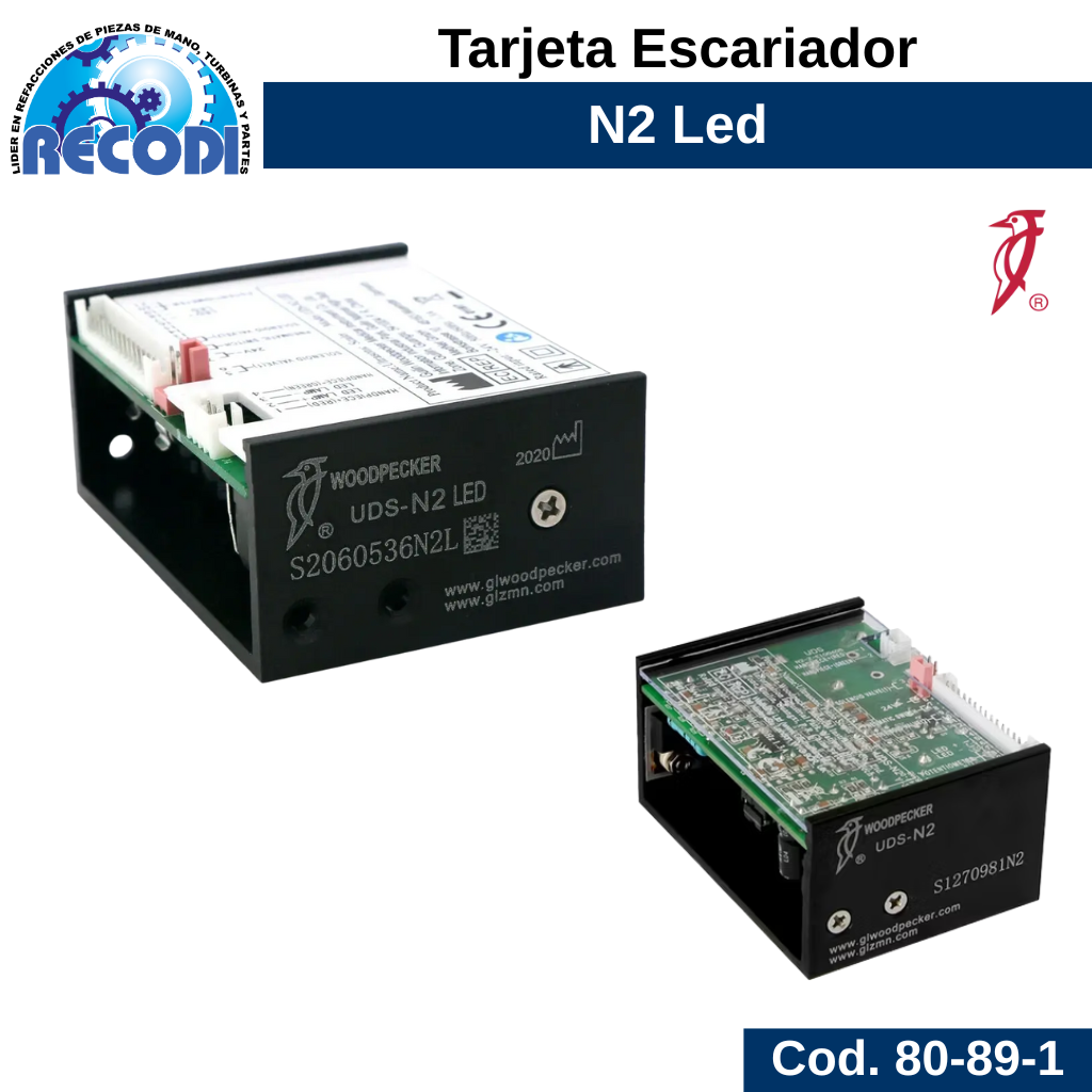 Circuito escariador N2 led