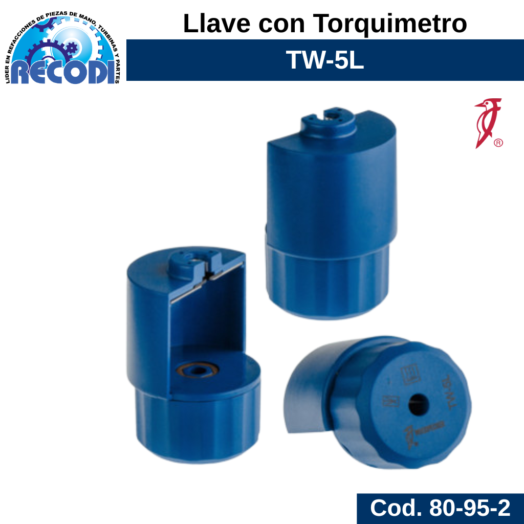Llave escariador TW-5L