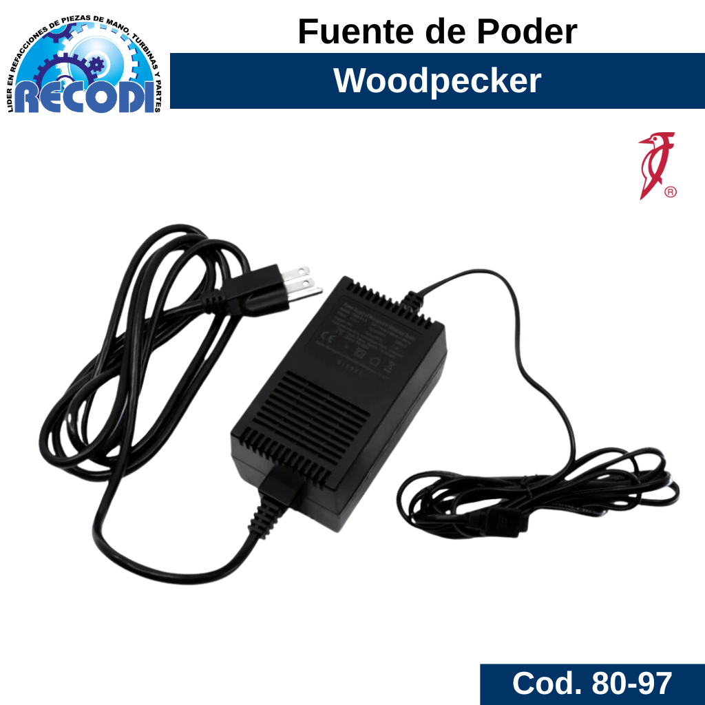 Fuente p/ escariador