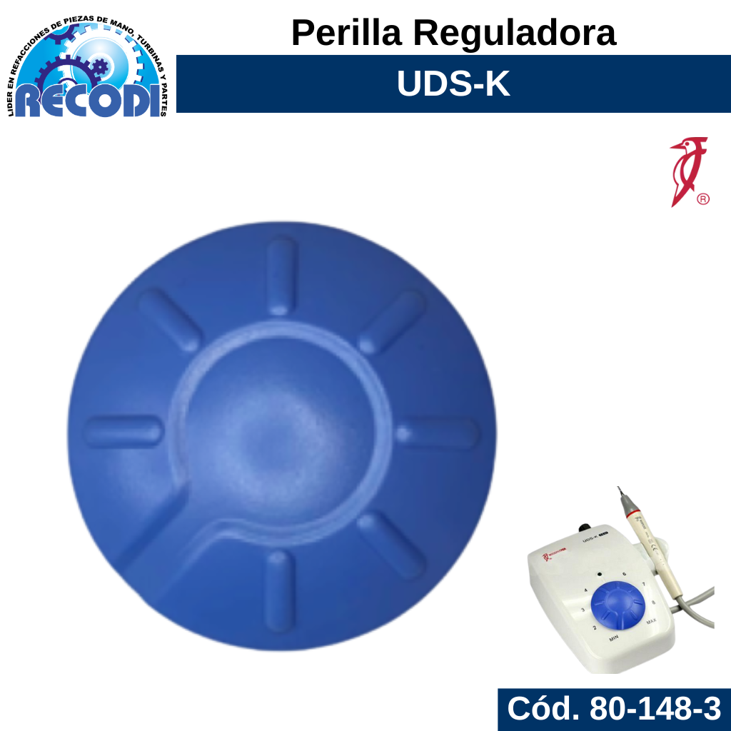Perilla reguladora UDS-K LED