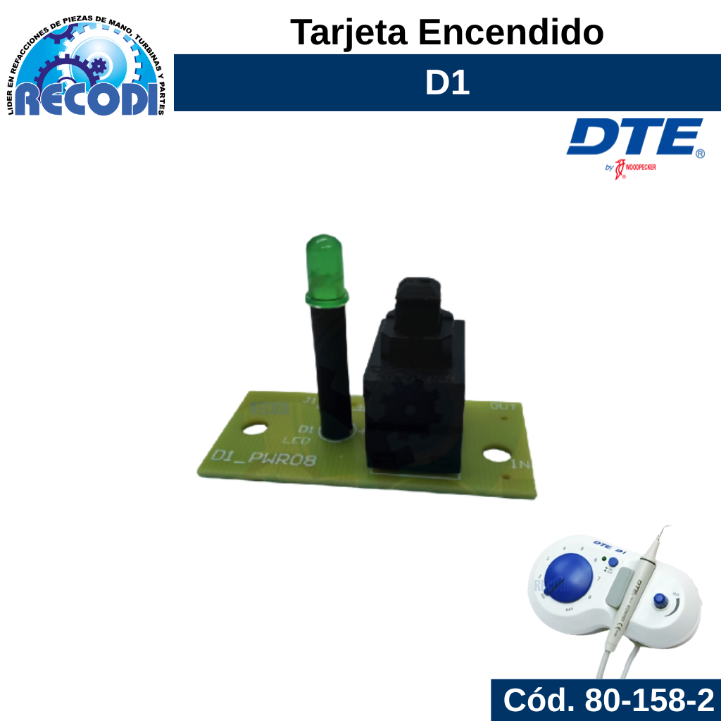 Circuito switch p/ D1