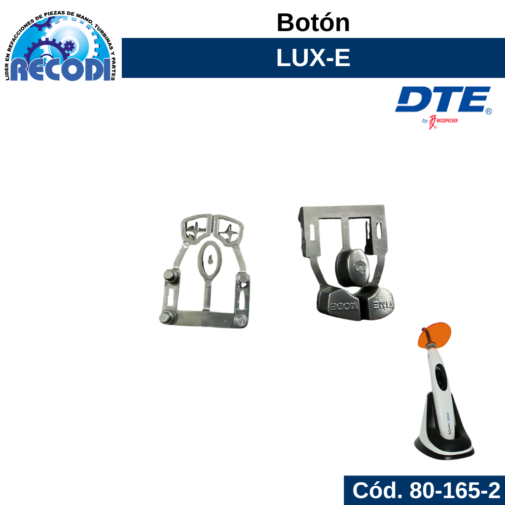 Botón p/ LUX E PLUS
