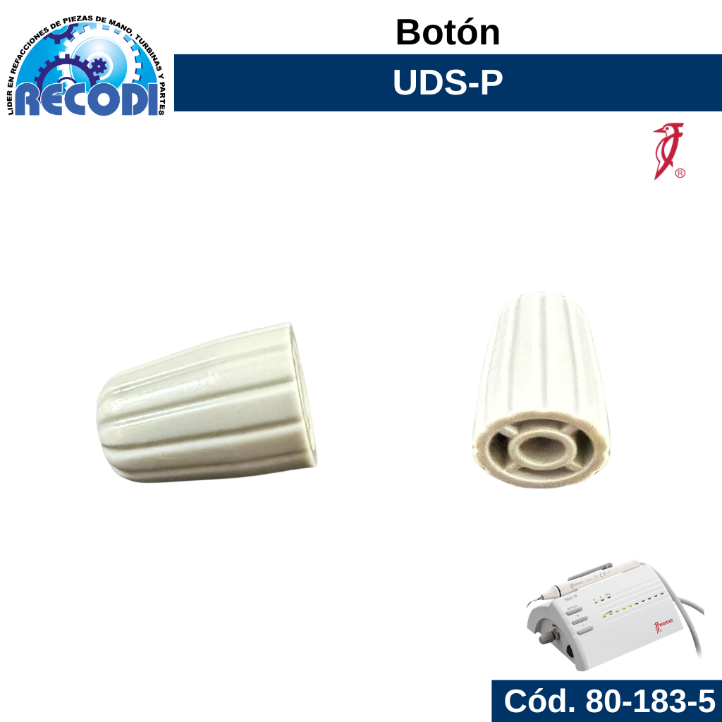 Perilla reguladora UDS-P LED