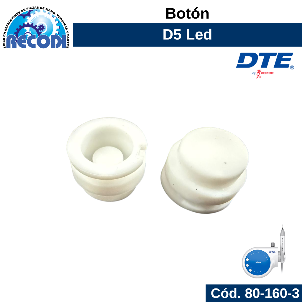 Botón p/ D5 LED
