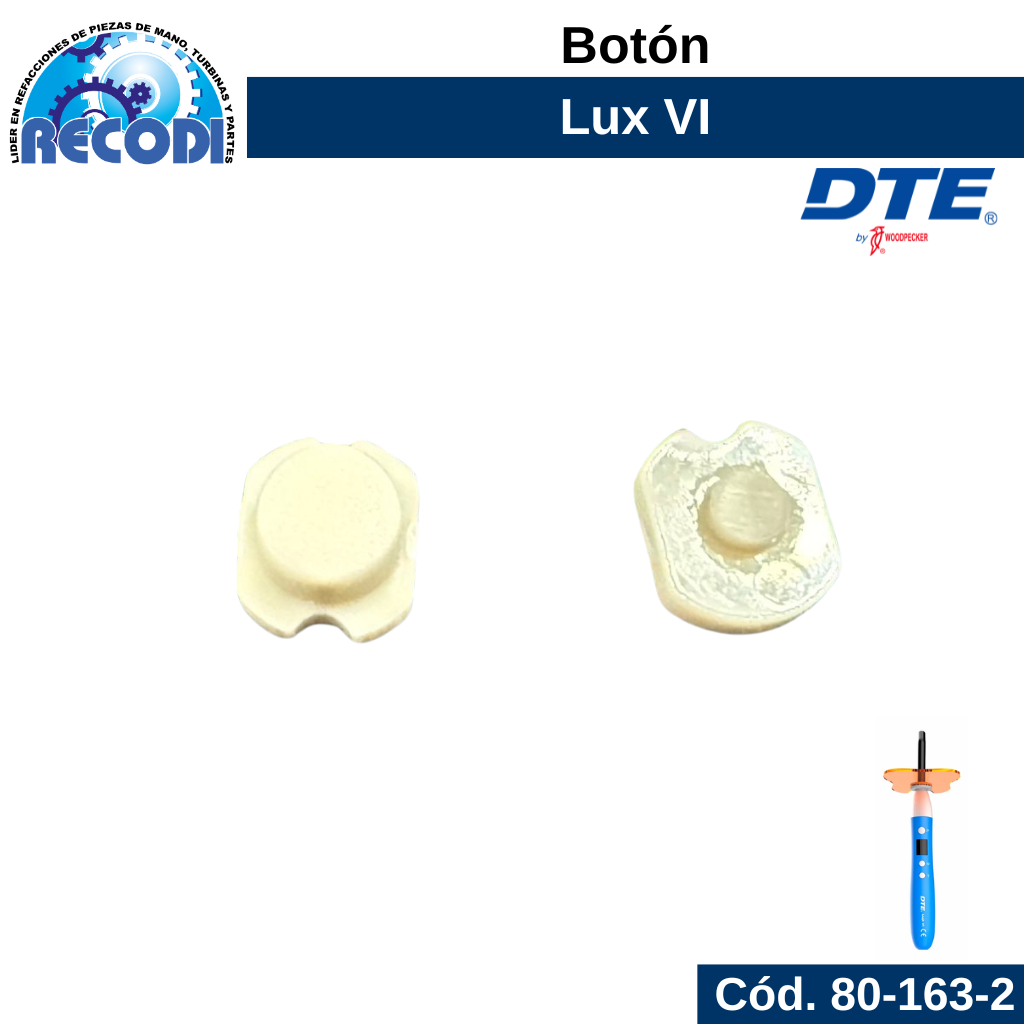 Botón 007 p/ LUX VI