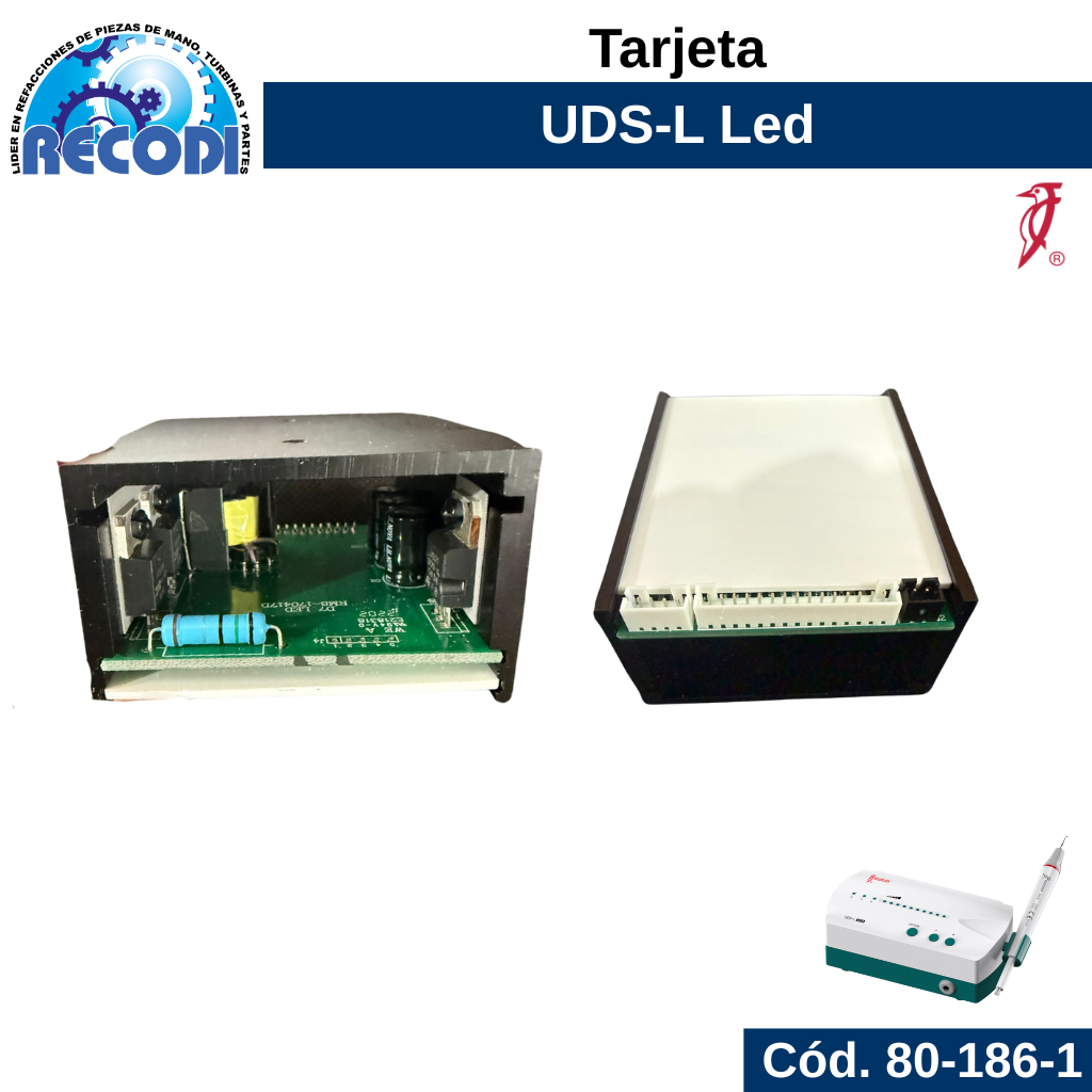 Circuito p/ UDS-L LED
