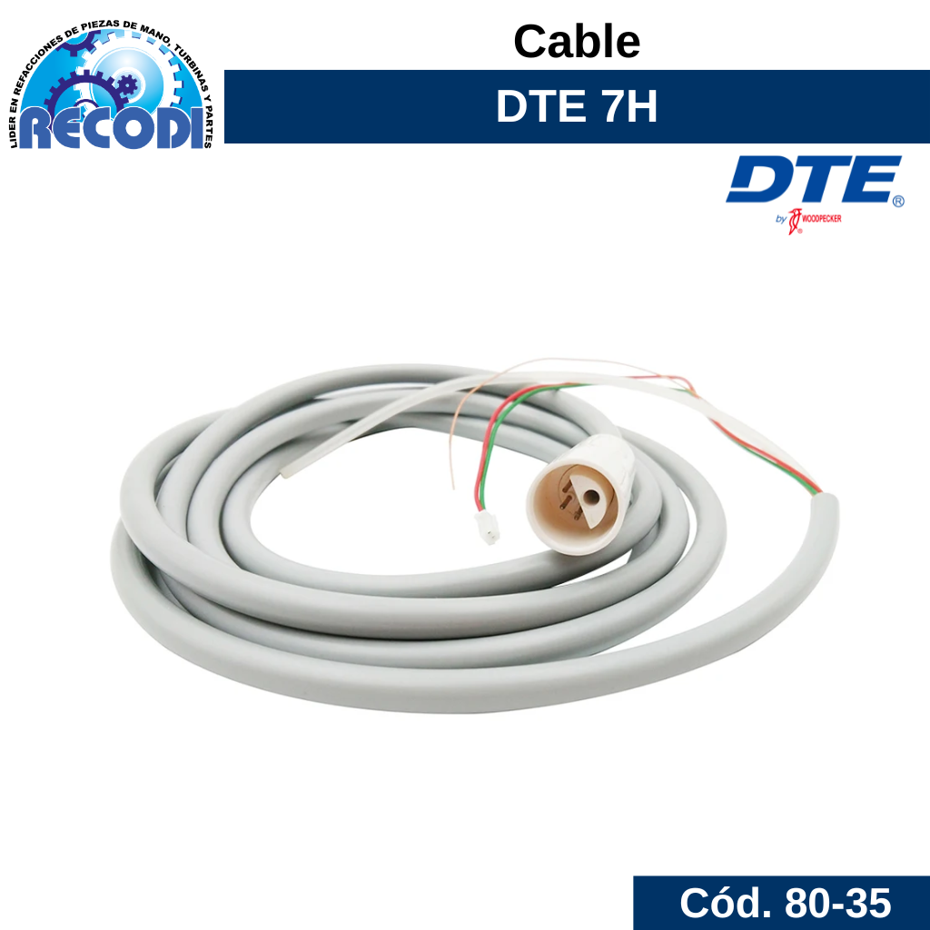 Cable 7H p/ escariador