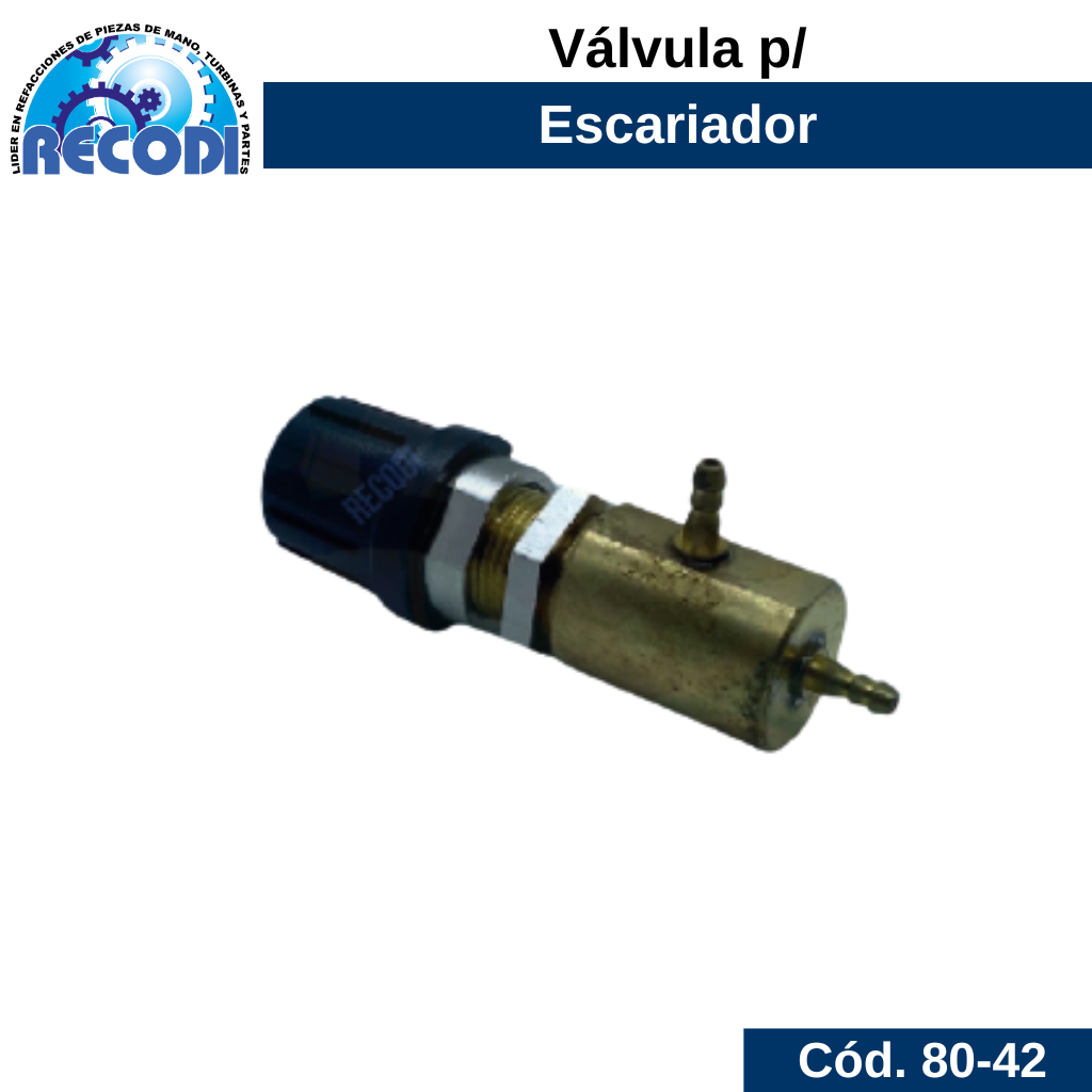 Válvula p/ escariador