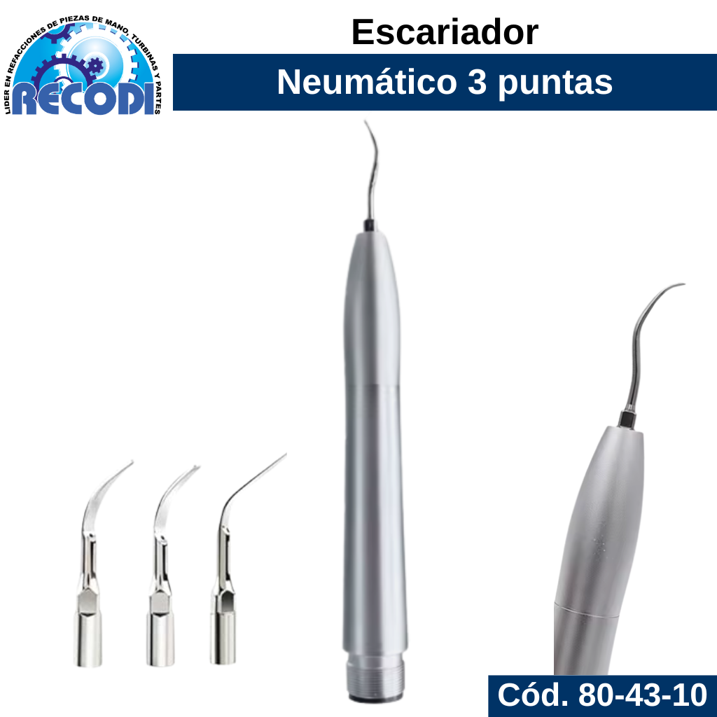 Escariador Neumático