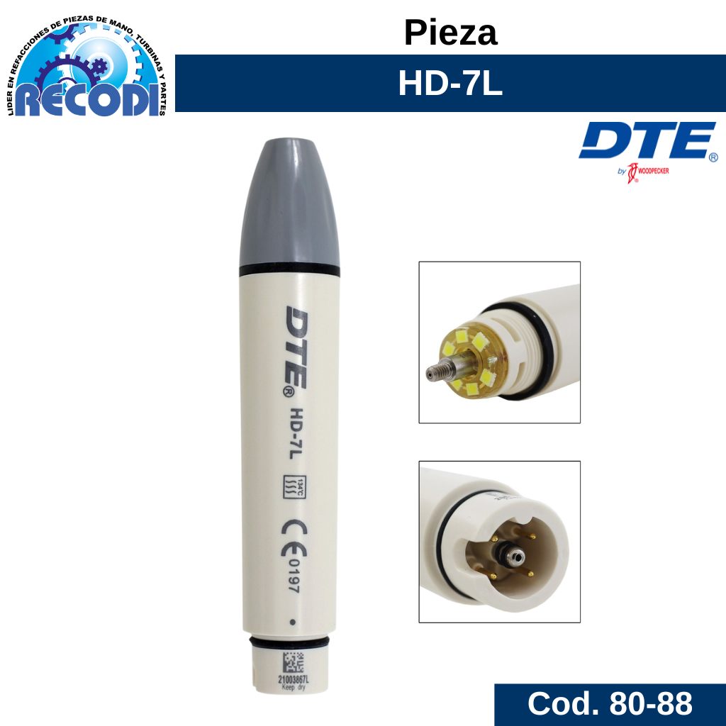 Pieza Escariador HD-7L