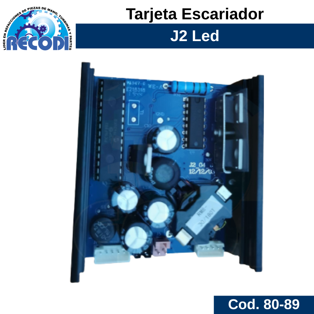 Tarjeta J2 Led
