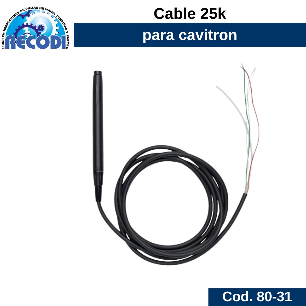 Cable p/ inserto 25K