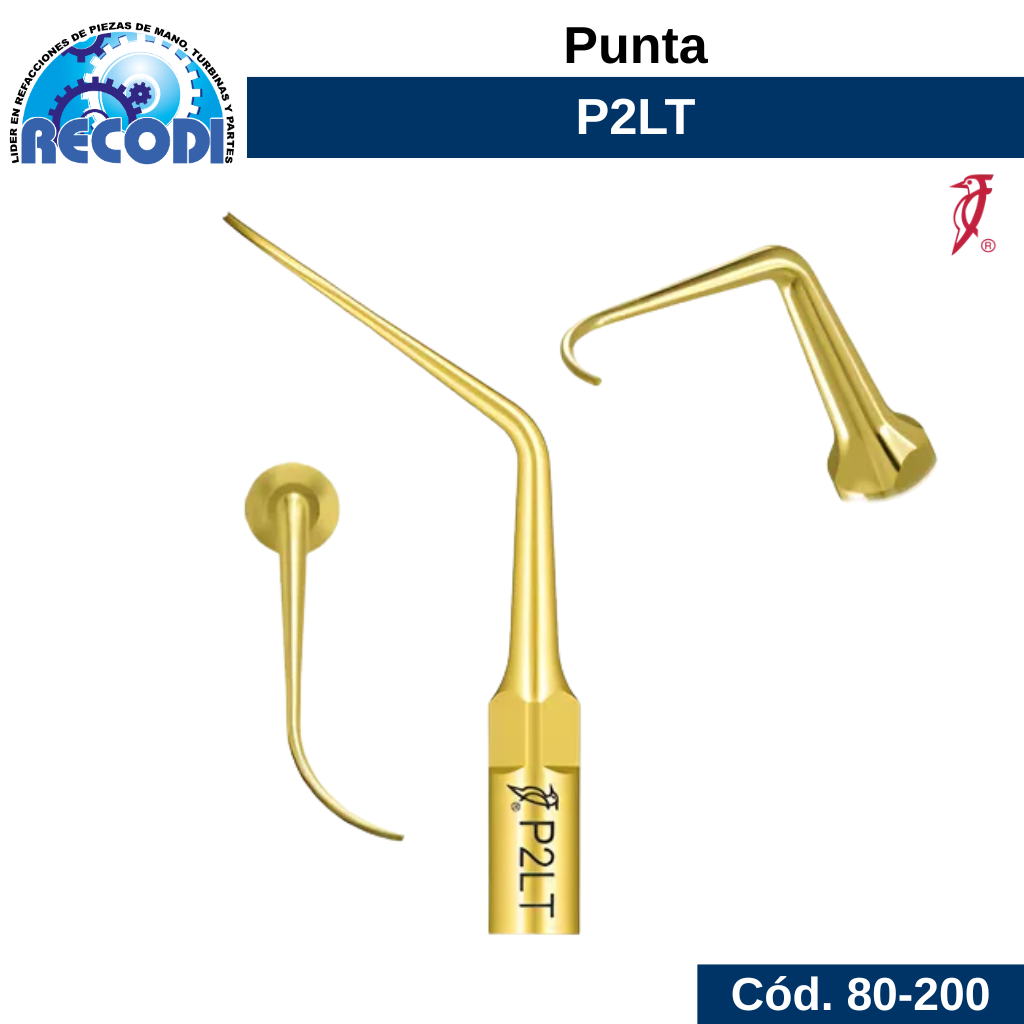 Punta escariador P2LT