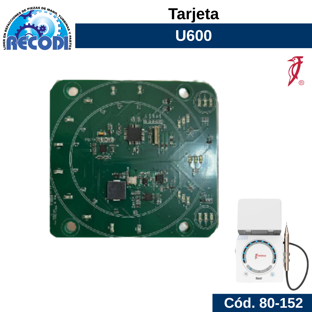 Tarjeta U600