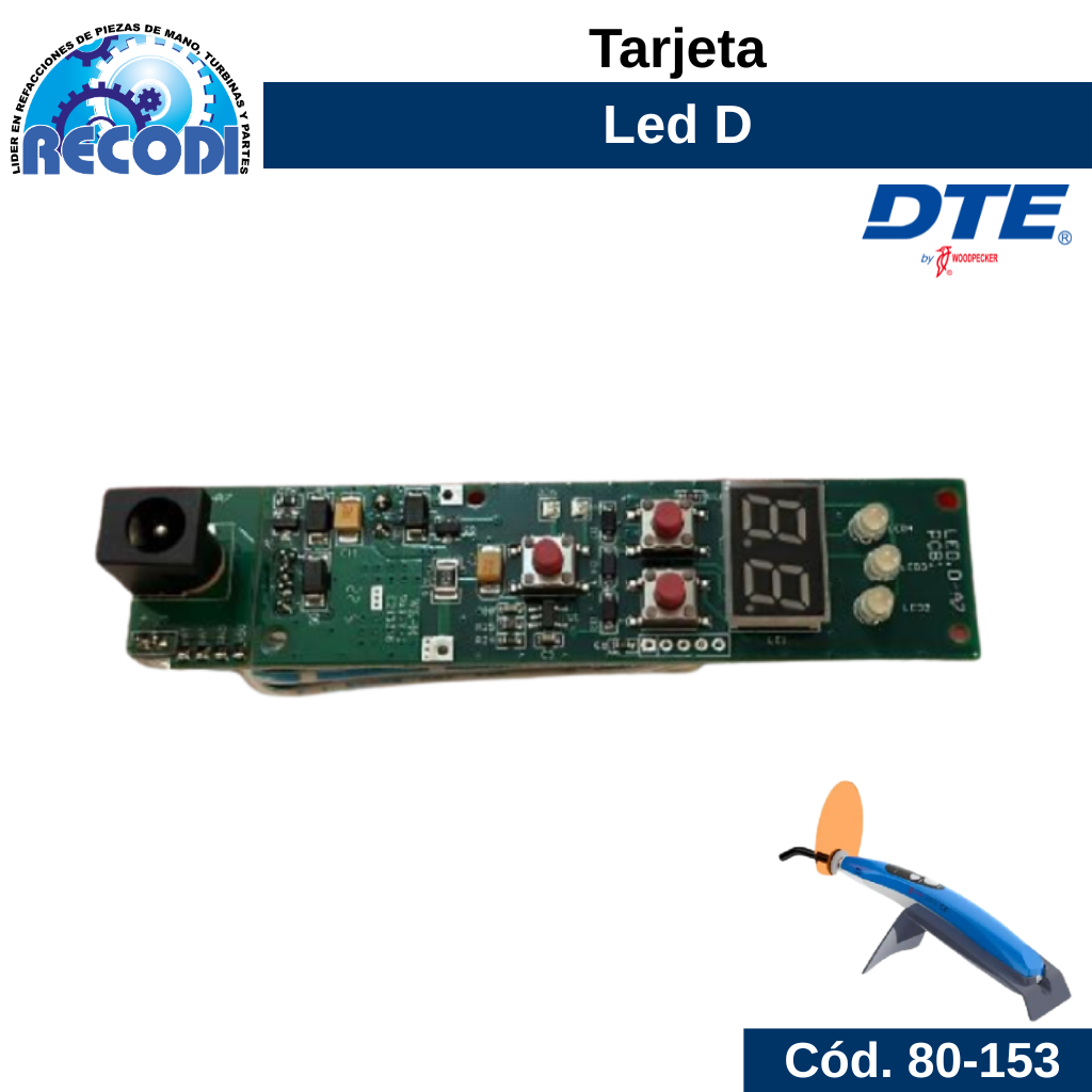 Tarjeta Led D
