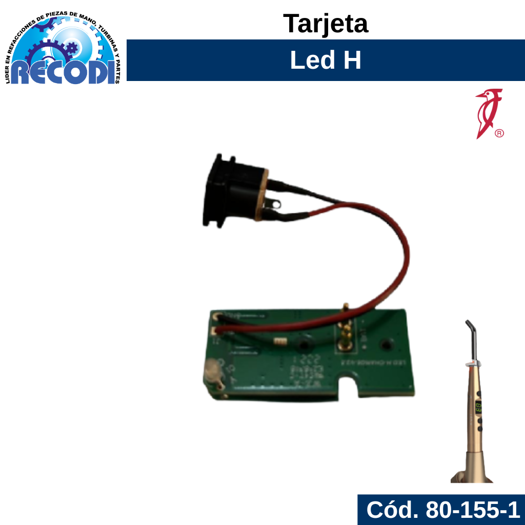 Tarjeta Led H