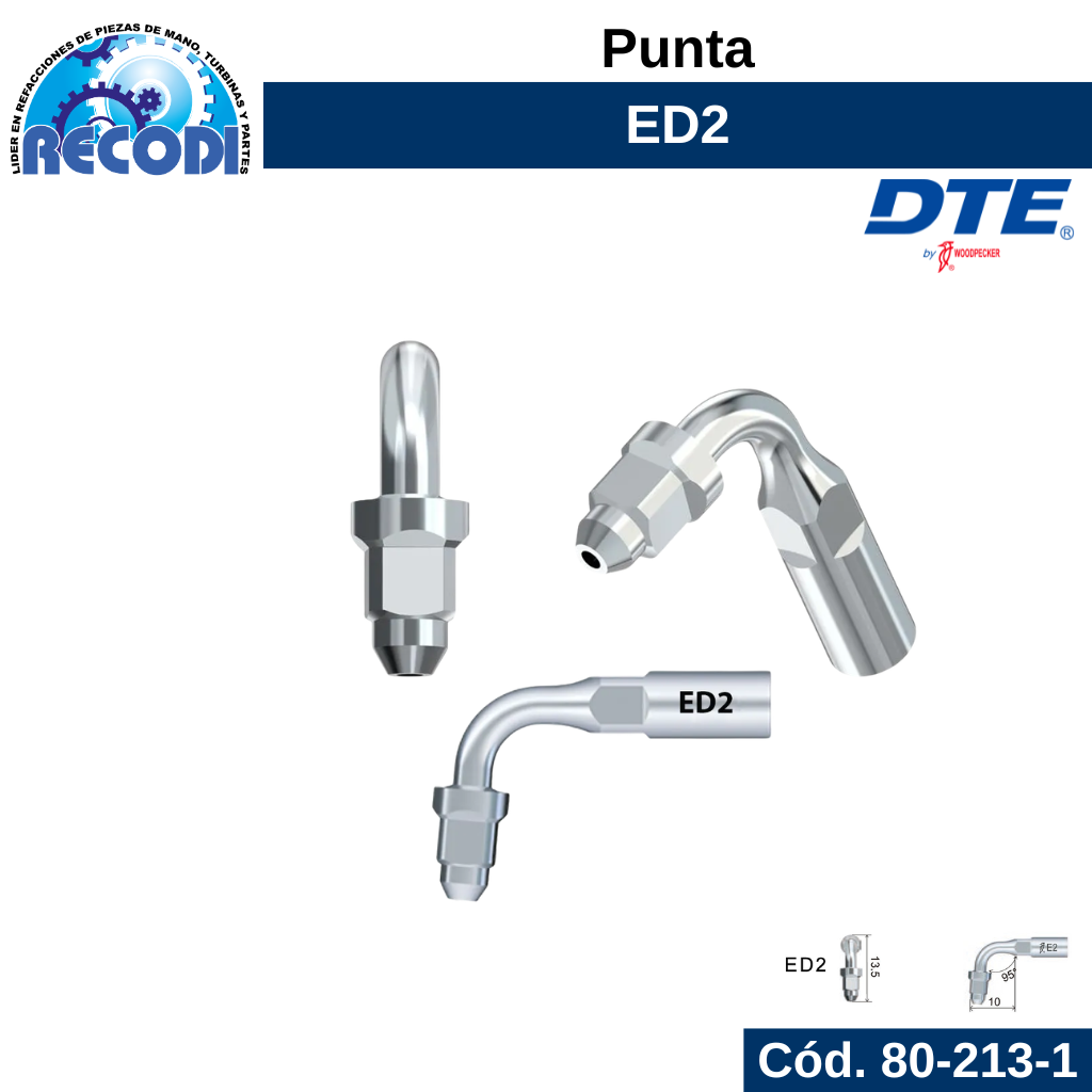 Punta escariador ED2