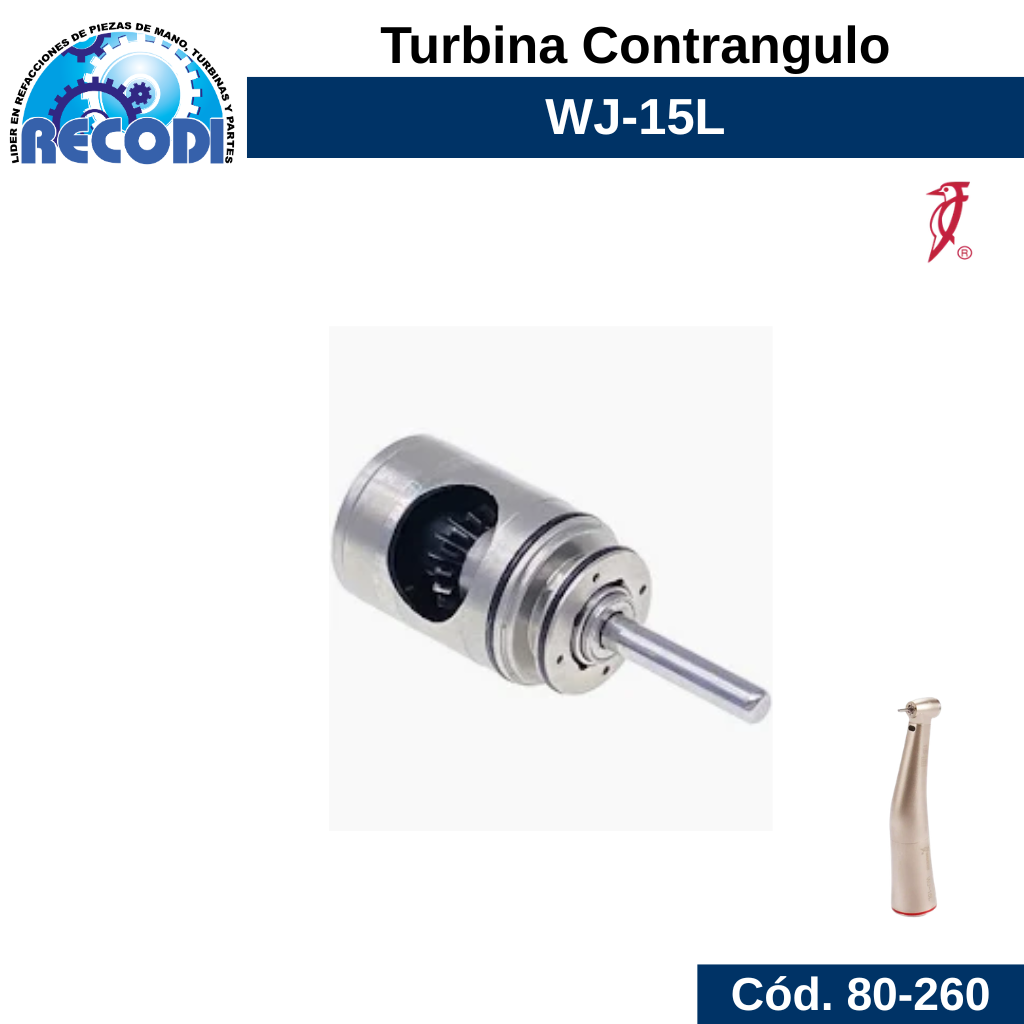 Turbina 1:5 WJ-15L
