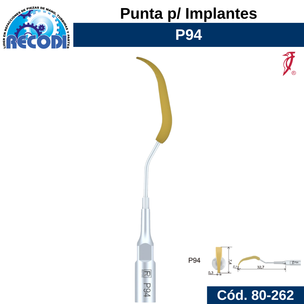 Punta Implantes P94