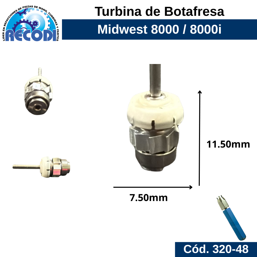 Turbina Midwest 8000