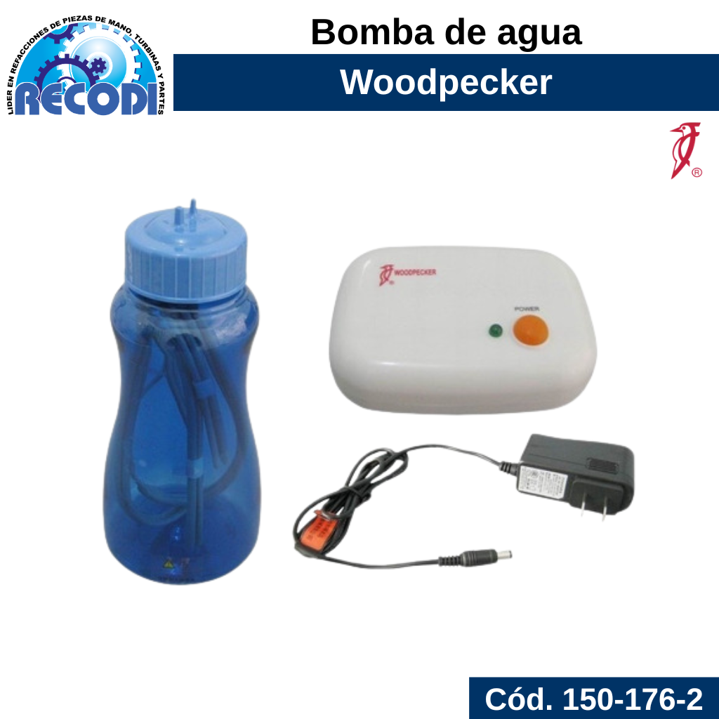 Kit flush eléctrico Woodpecker