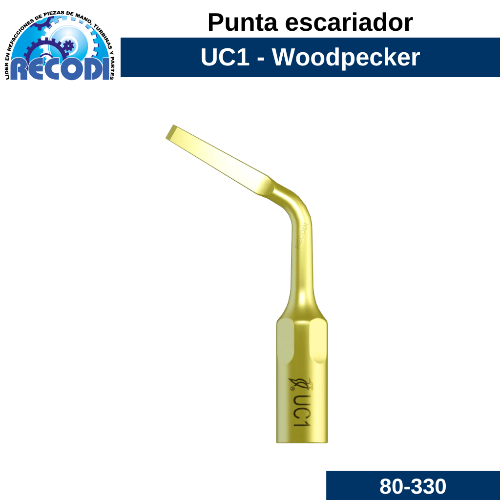Punta escariador UC1