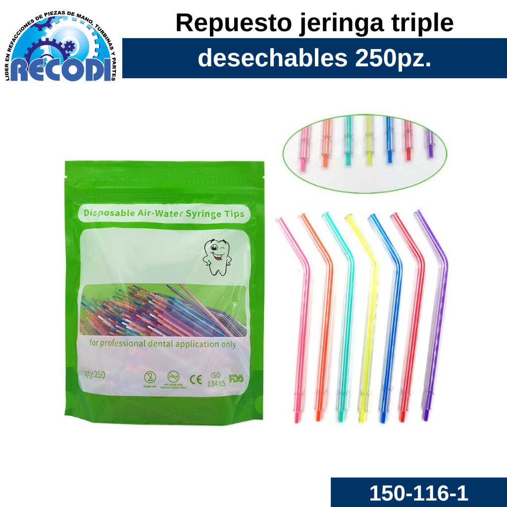 Repuesto Jeringa Triple