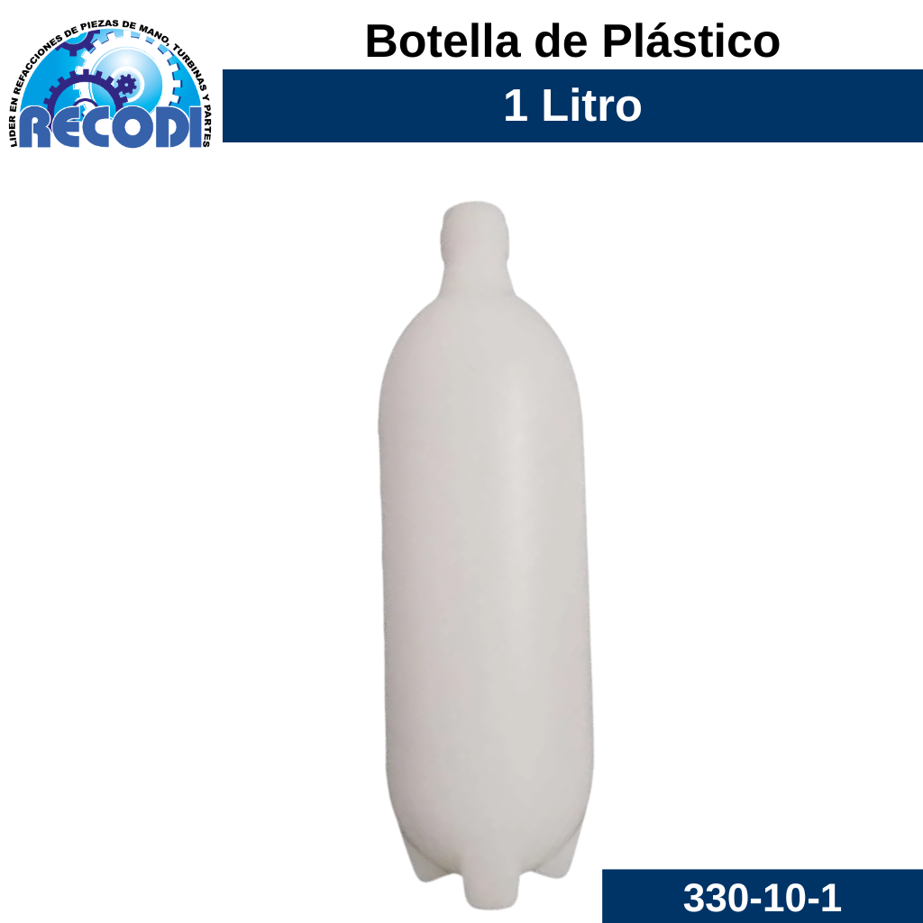 Botella flush 1L