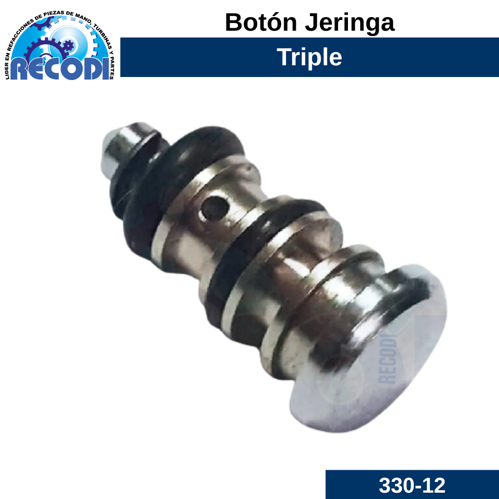 Botón p/ jeringa std.