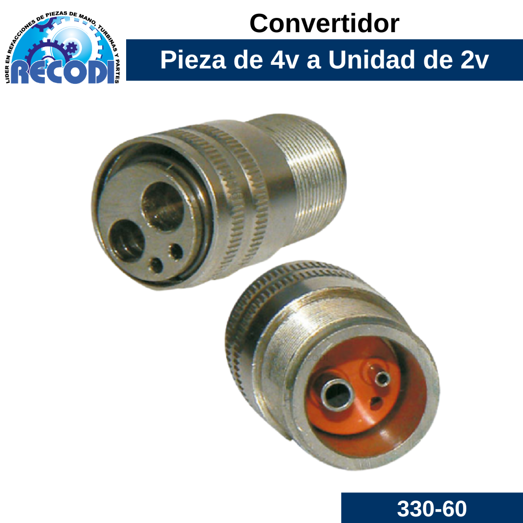 Convertidor de 4 a 2 vías
