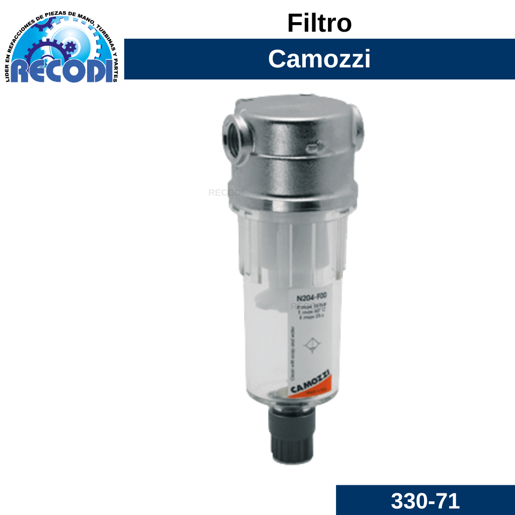 Filtro Camozzi
