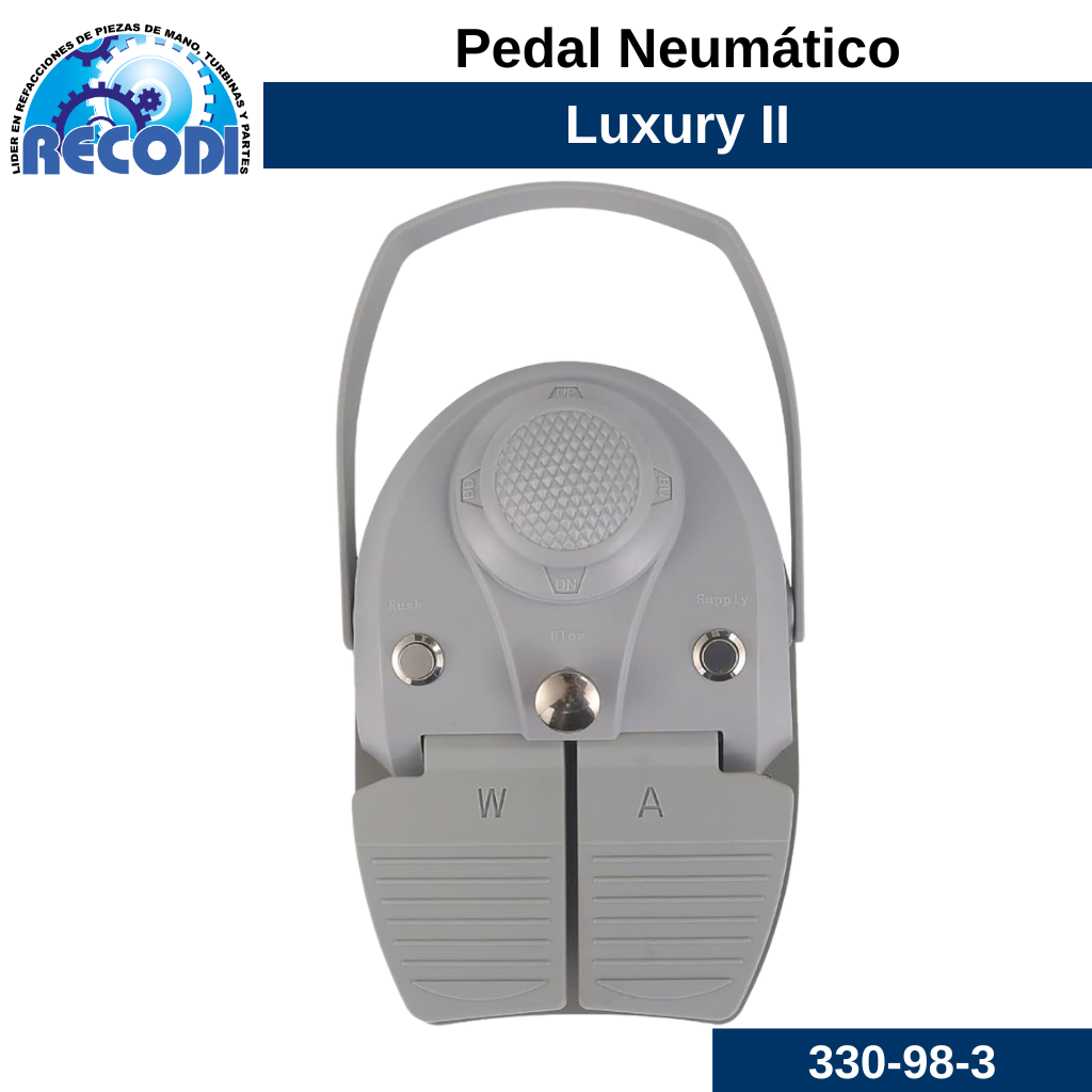 Pedal Luxury II