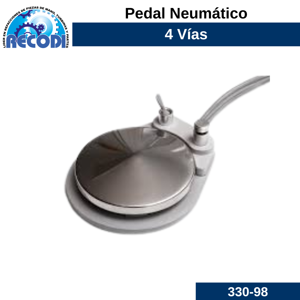 Pedal 4 vías