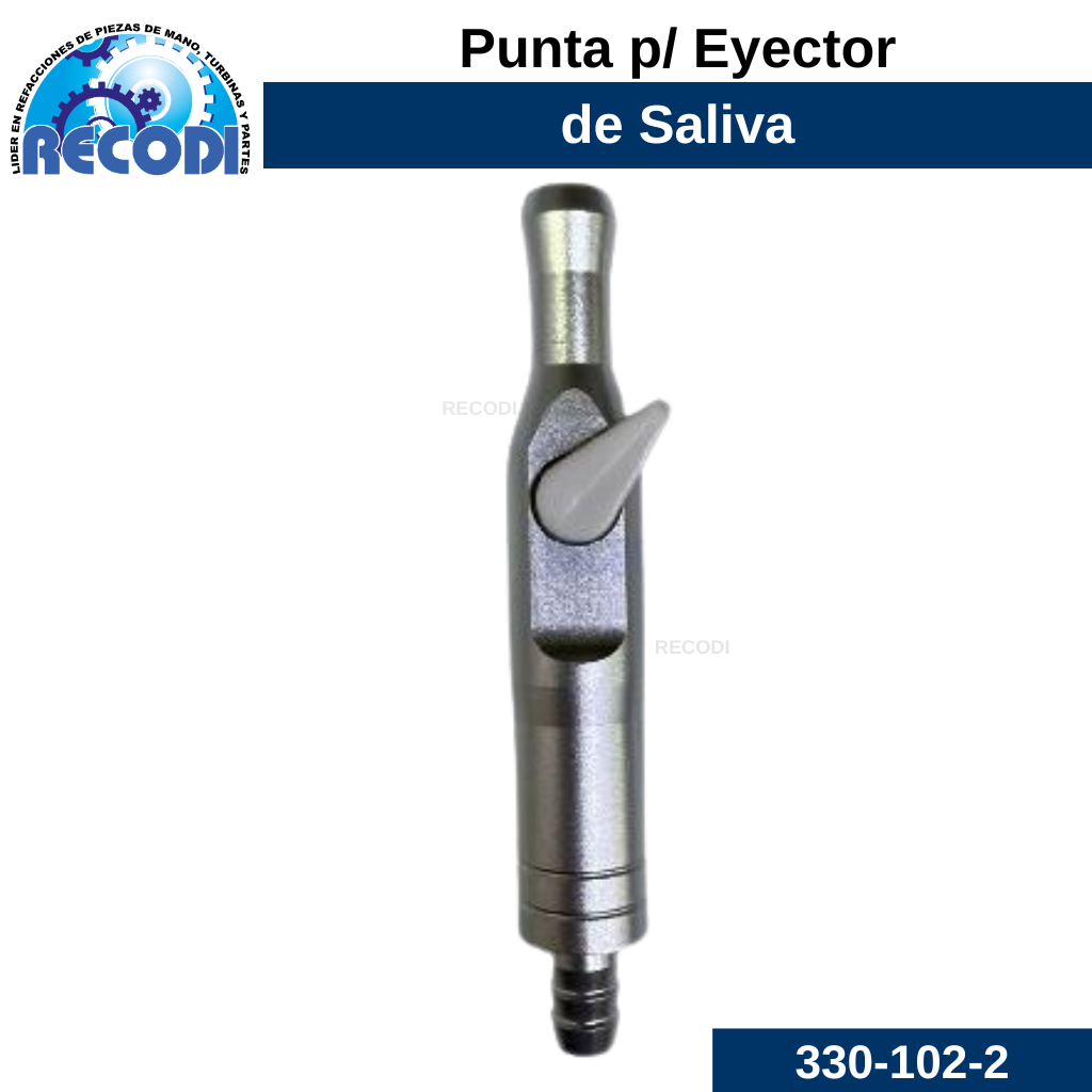 Punta Eyector Metálica