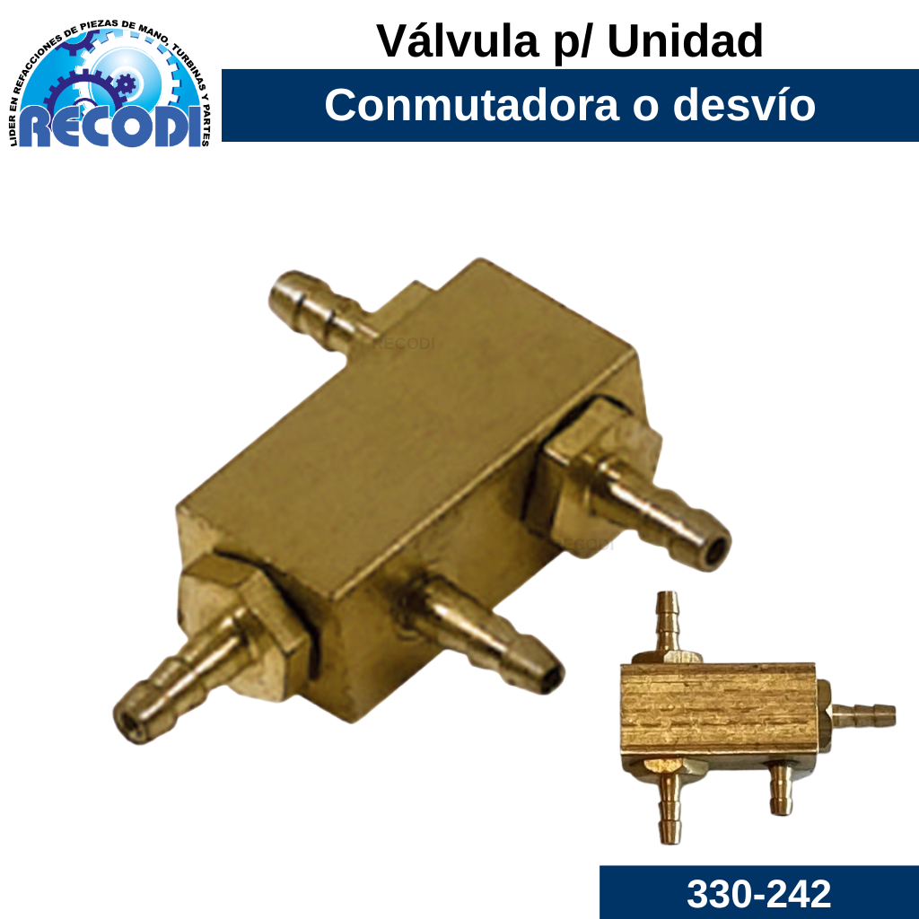 Válvula reversible
