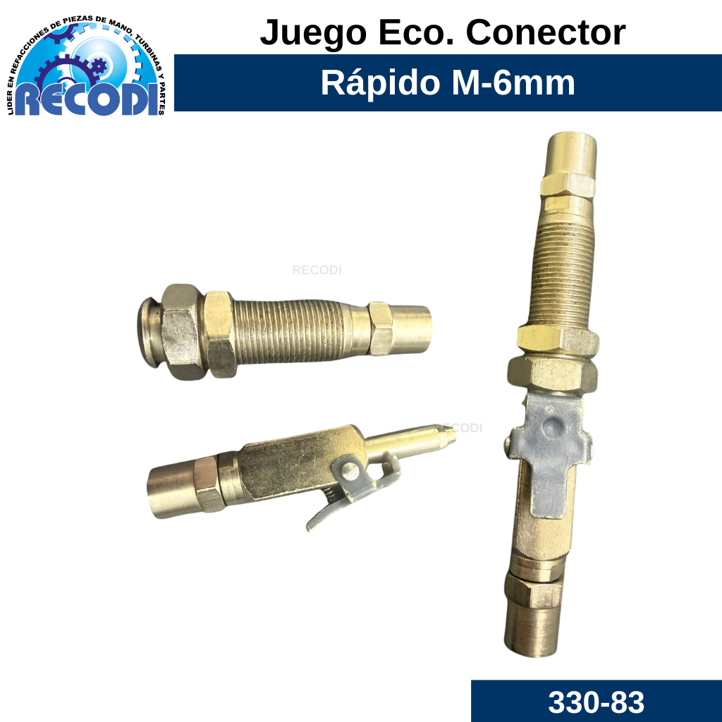 Juego de conector rápido