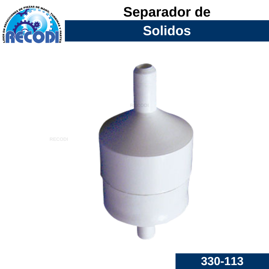 Separador sólidos nac.