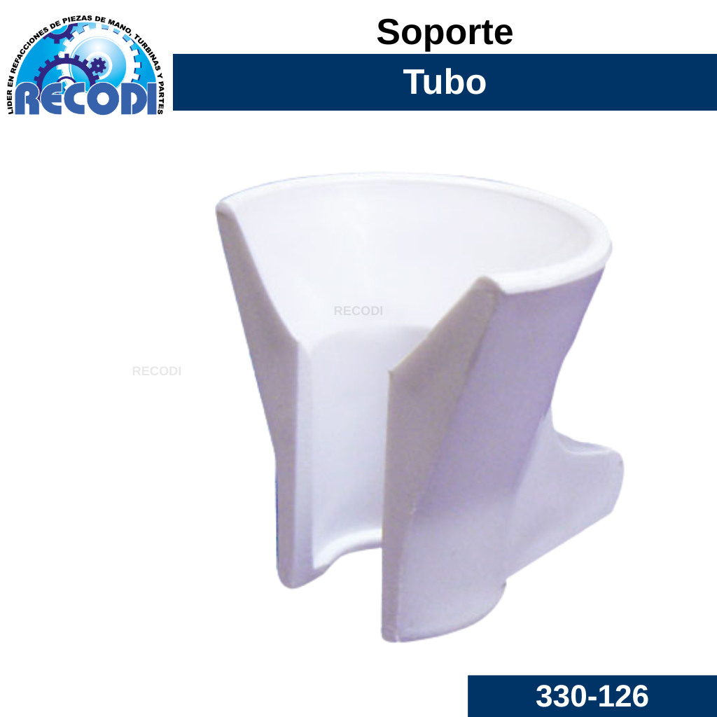 Soporte p/ tubo